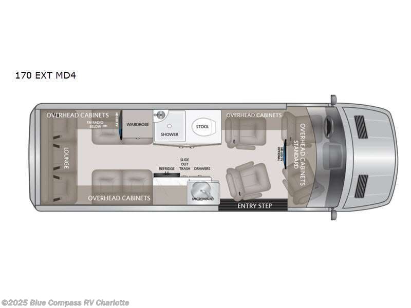 Used 2022 American Coach American Patriot 170 EXT MD4 available in Concord, North Carolina