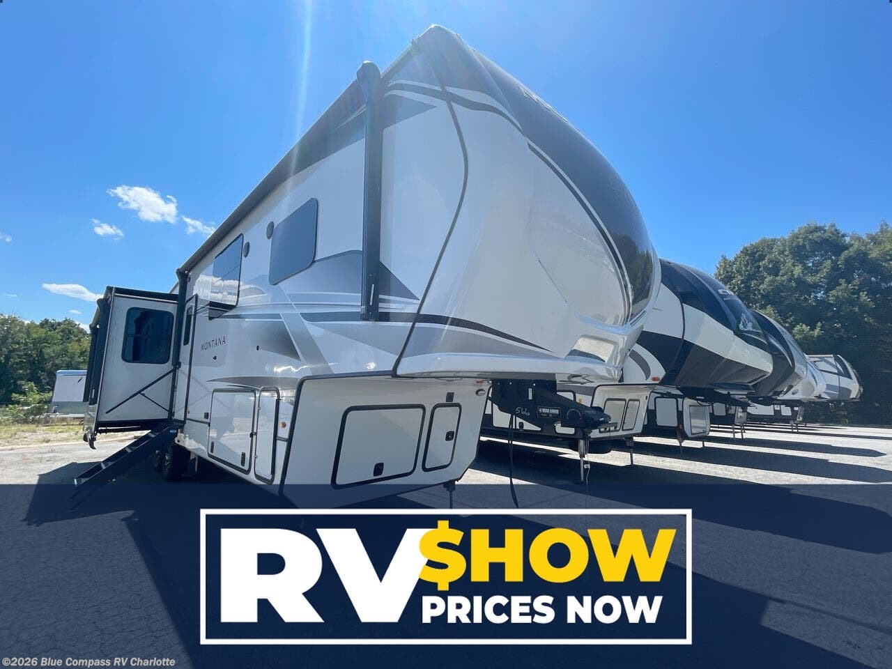 Used 2024 Keystone Montana 3231CK available in Concord, North Carolina