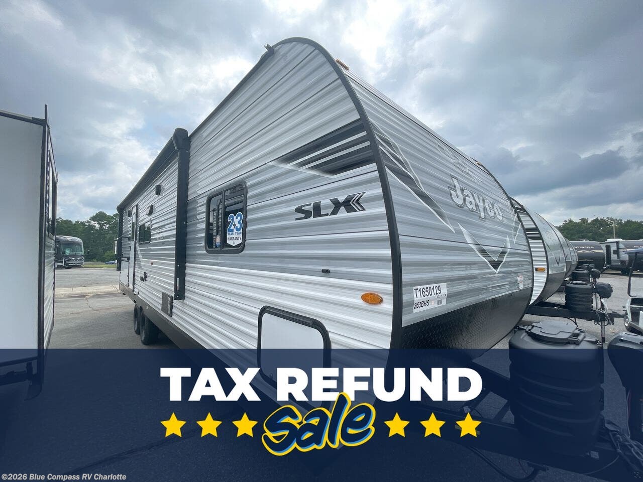 New 2026 Jayco Jay Flight SLX 263BHS available in Concord, North Carolina