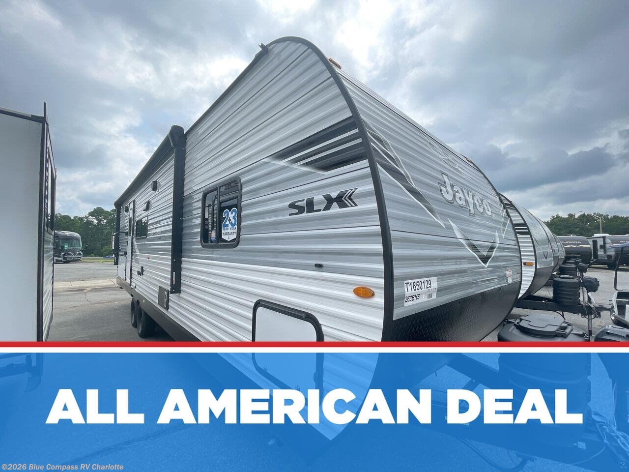 New 2026 Jayco Jay Flight SLX 263BHS available in Concord, North Carolina