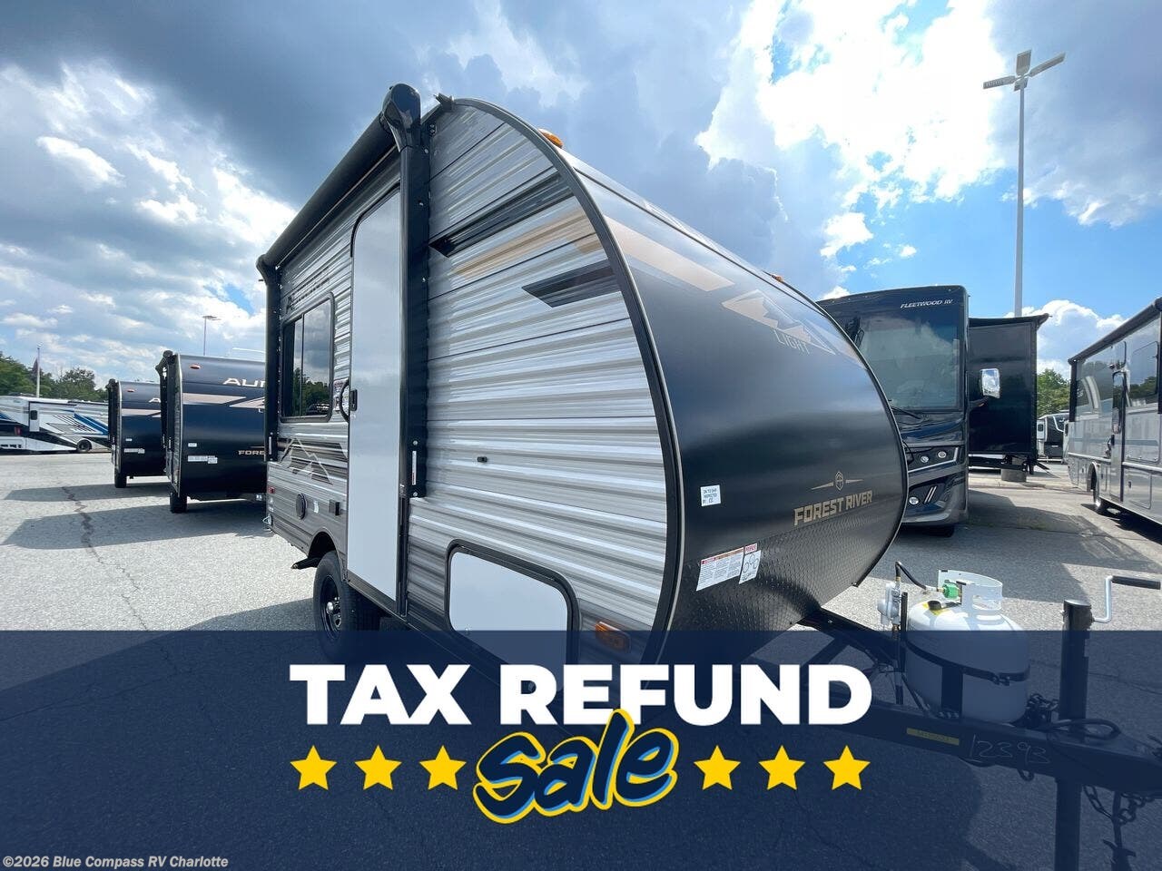 New 2026 Forest River Aurora Light 13RDX available in Concord, North Carolina