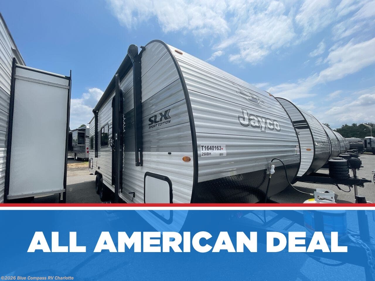 New 2026 Jayco Jay Flight SLX 250BH Sport's Edition available in Concord, North Carolina