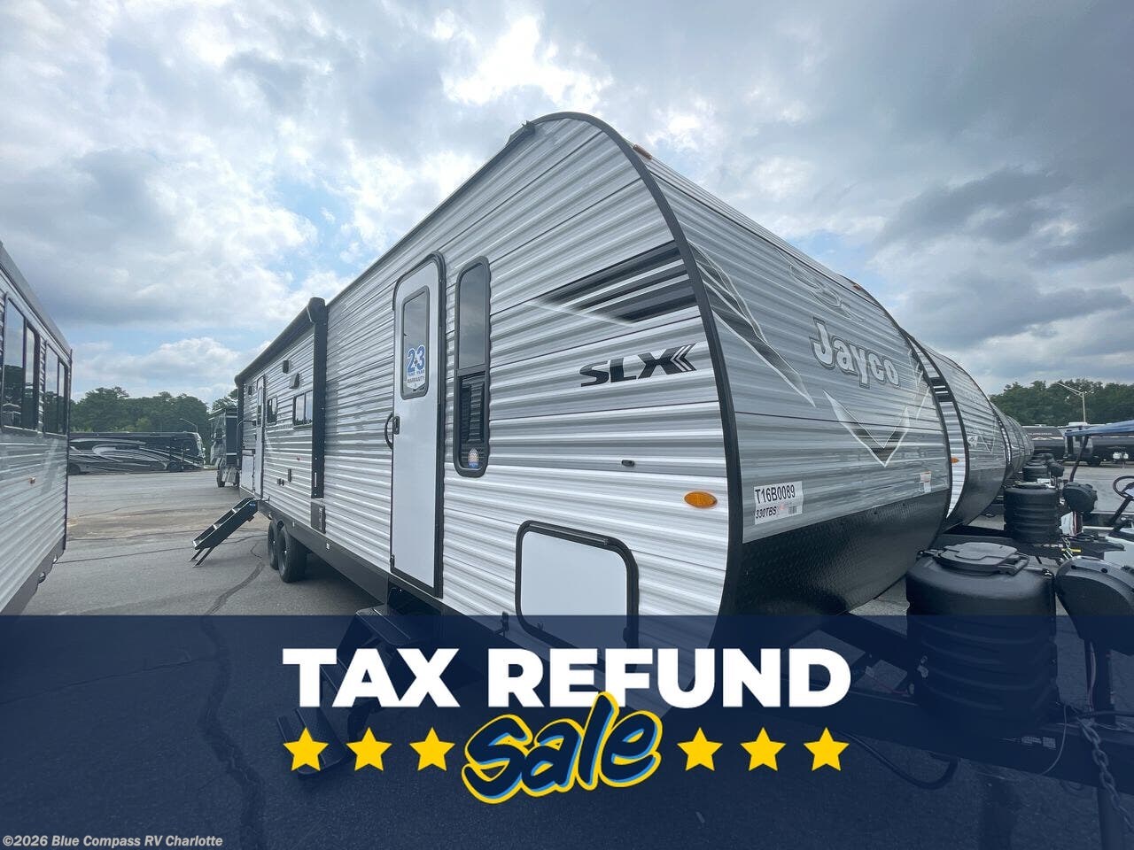 New 2026 Jayco Jay Flight SLX 330TBS available in Concord, North Carolina