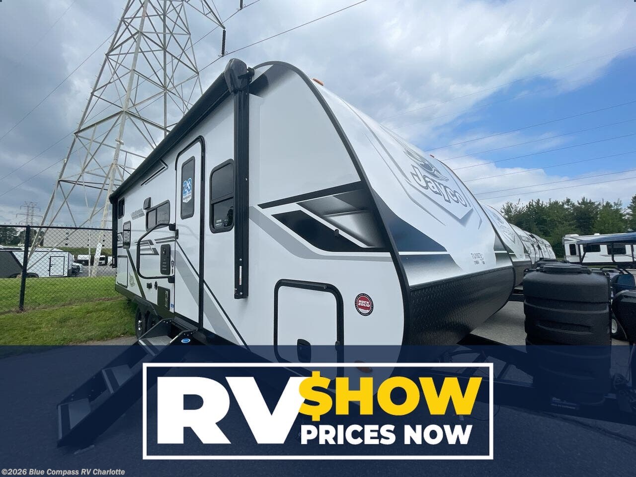 New 2026 Jayco Jay Feather 21MBH available in Concord, North Carolina