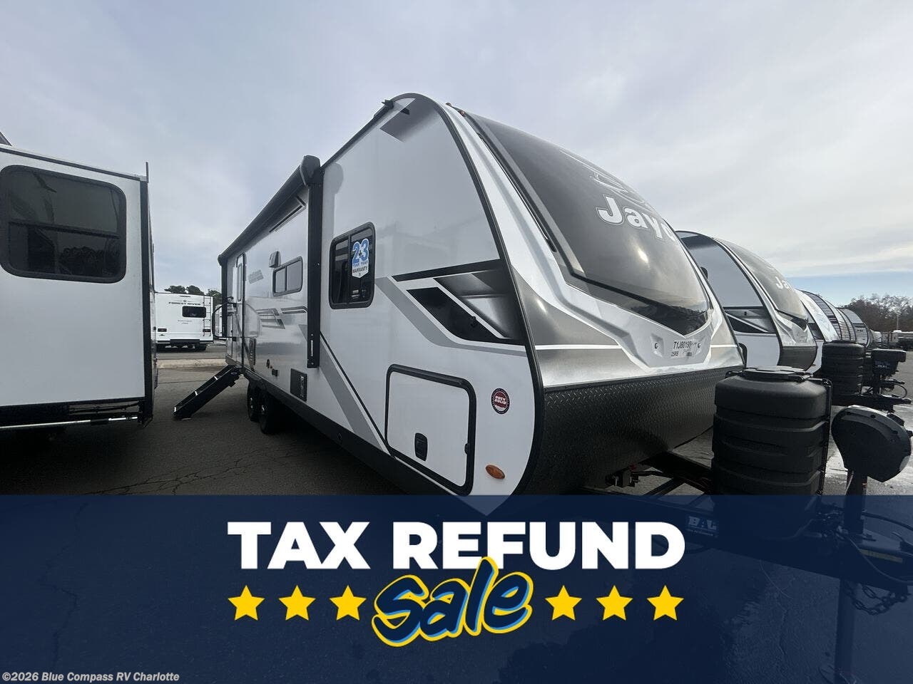 New 2026 Jayco Jay Feather 25RB available in Concord, North Carolina