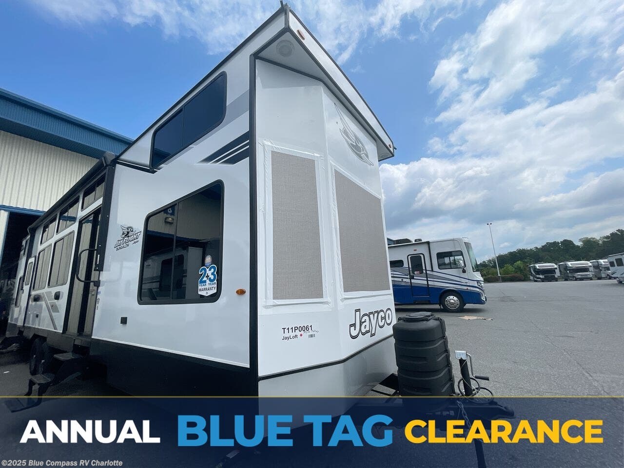 New 2026 Jayco Jay Flight Bungalow JayLoft available in Concord, North Carolina