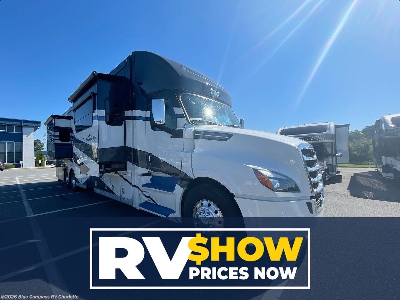 New 2026 Newmar Supreme Aire 4341 available in Concord, North Carolina