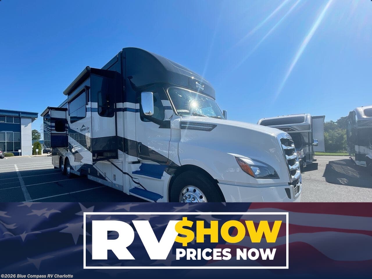 New 2026 Newmar Supreme Aire 4341 available in Concord, North Carolina
