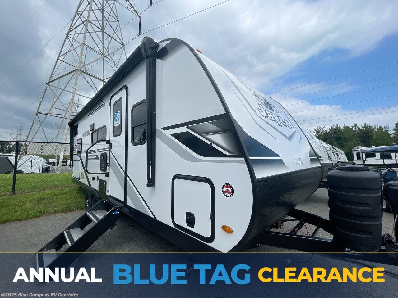 New 2026 Jayco Jay Feather 21MBH available in Concord, North Carolina