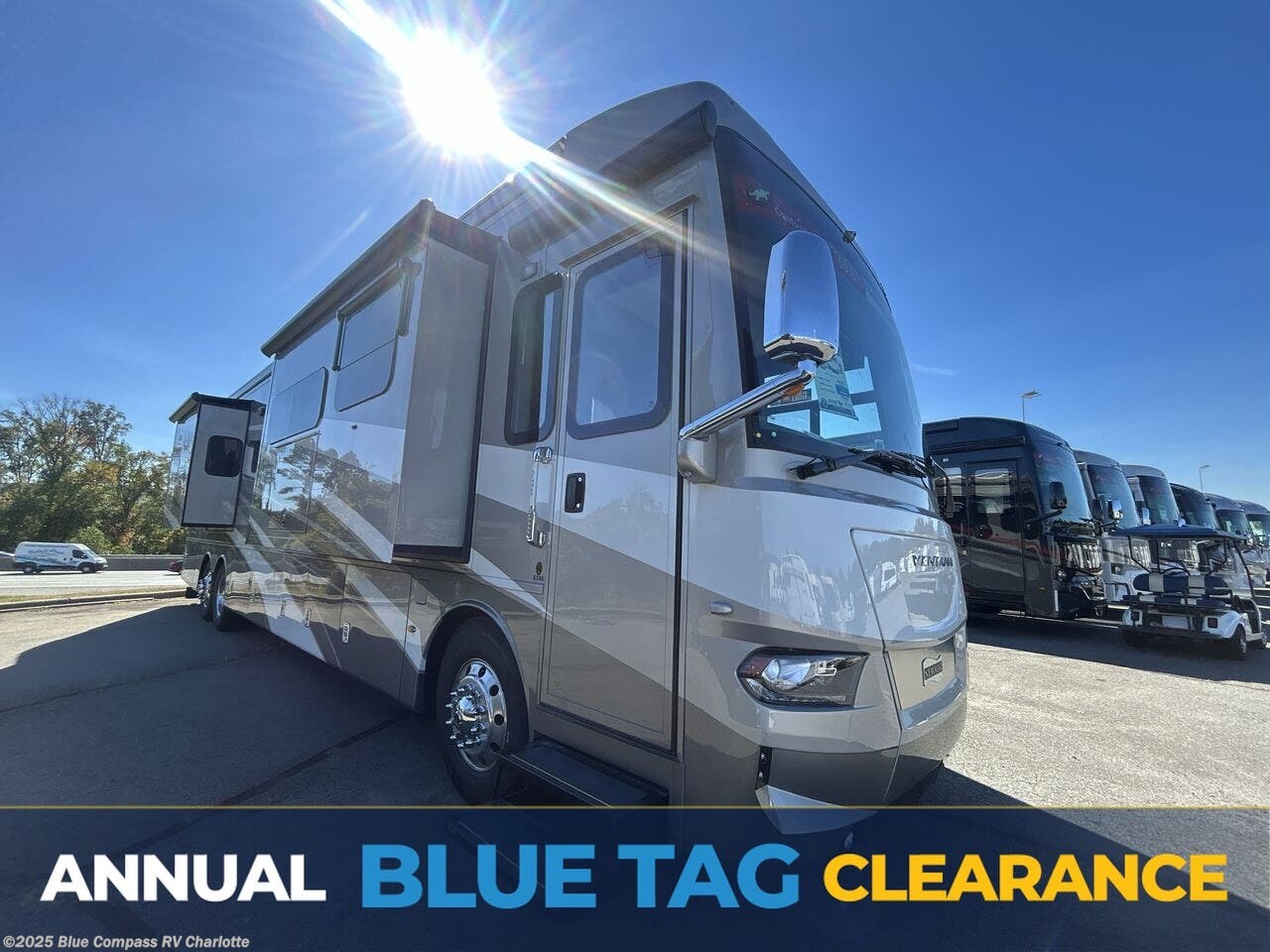 New 2026 Newmar Ventana 4340 available in Concord, North Carolina