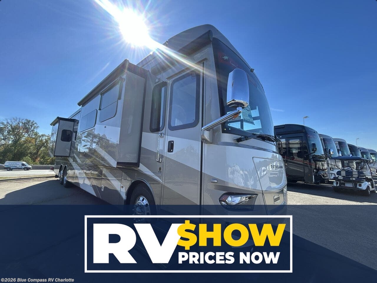 New 2026 Newmar Ventana 4340 available in Concord, North Carolina