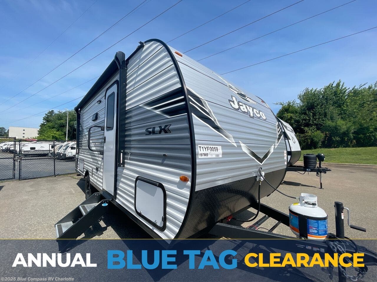 New 2026 Jayco Jay Flight SLX 197MB available in Concord, North Carolina