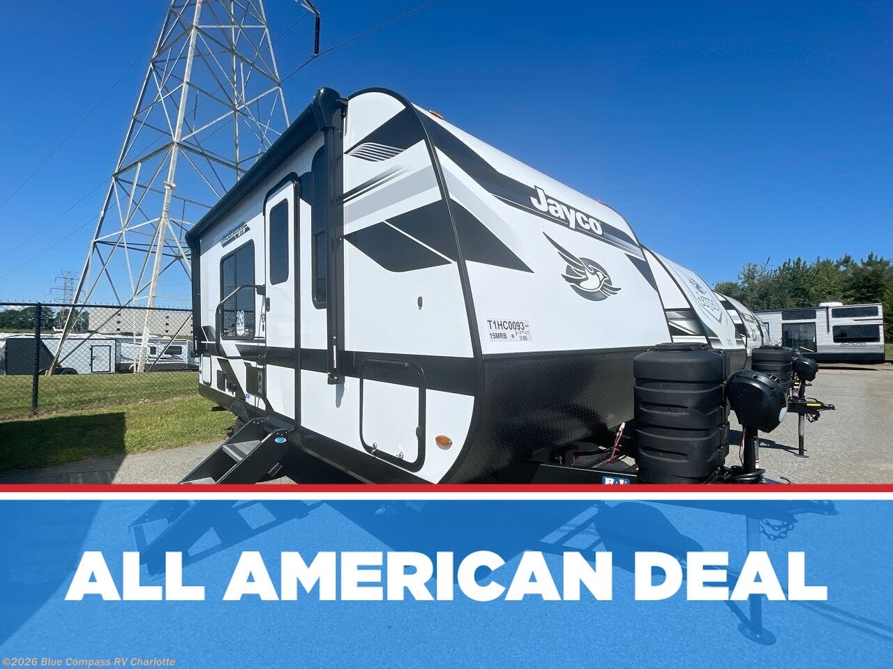 New 2026 Jayco Jay Feather Air 15MRB available in Concord, North Carolina