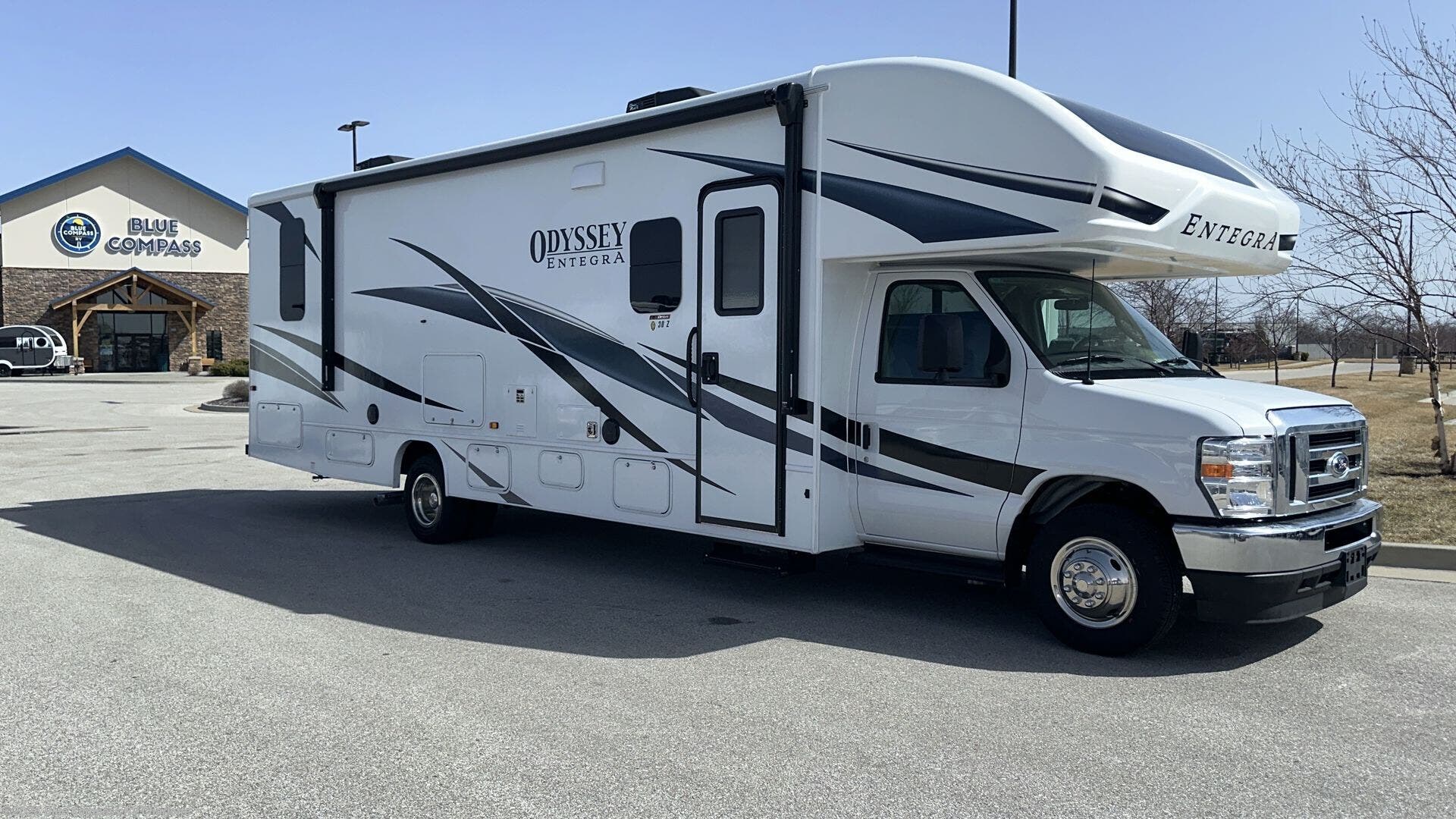 New 2025 Entegra Coach Odyssey 30Z available in Concord, North Carolina