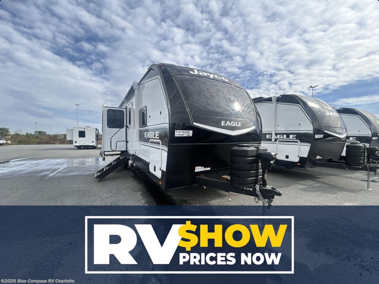 New 2026 Jayco Eagle HT 312BHOK available in Concord, North Carolina