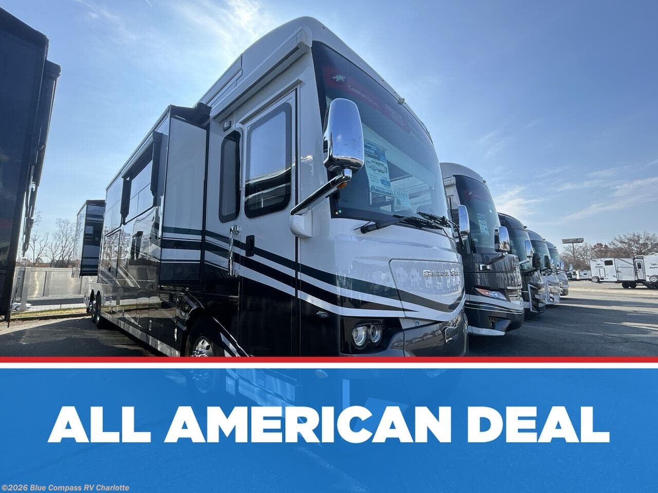New 2026 Newmar Dutch Star 4369 available in Concord, North Carolina