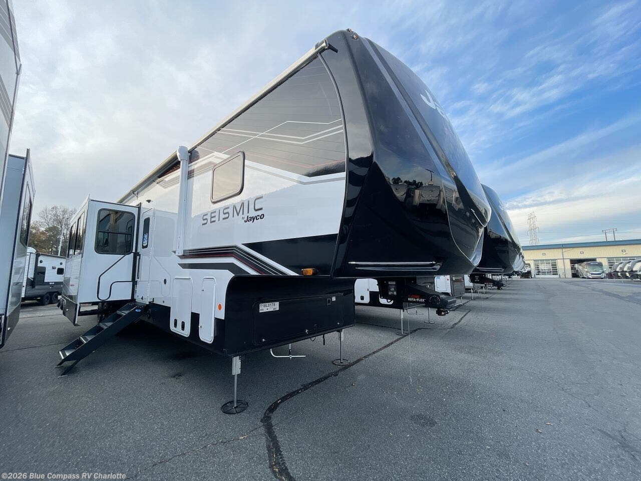 New 2026 Jayco Seismic 395 available in Concord, North Carolina