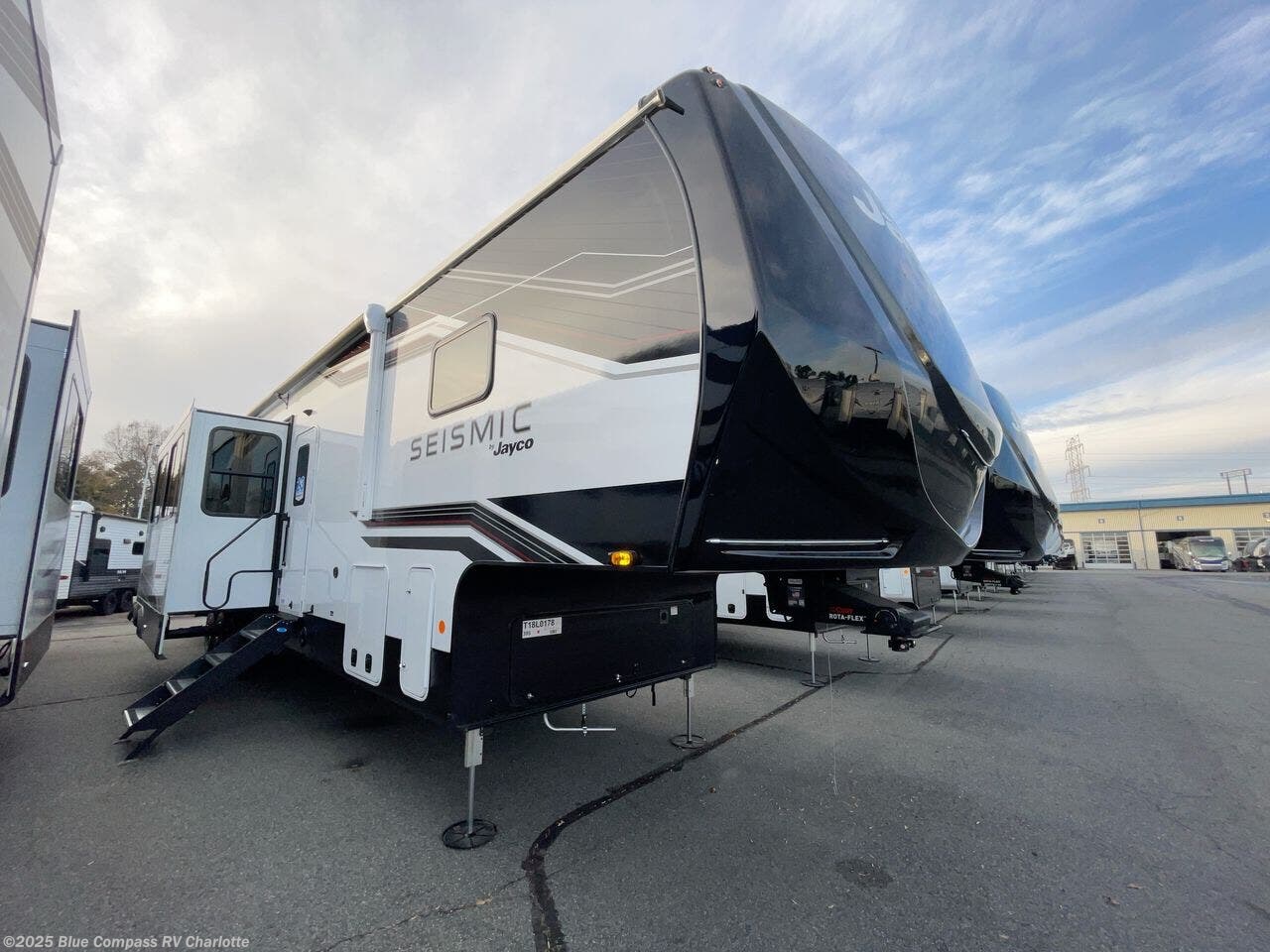 New 2026 Jayco Seismic 395 available in Concord, North Carolina
