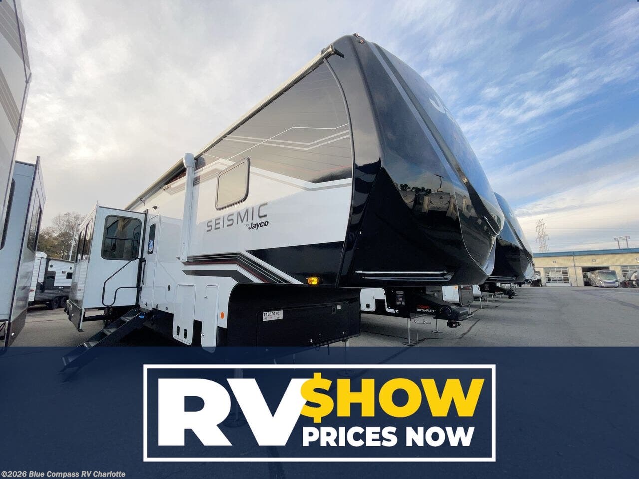 New 2026 Jayco Seismic 395 available in Concord, North Carolina