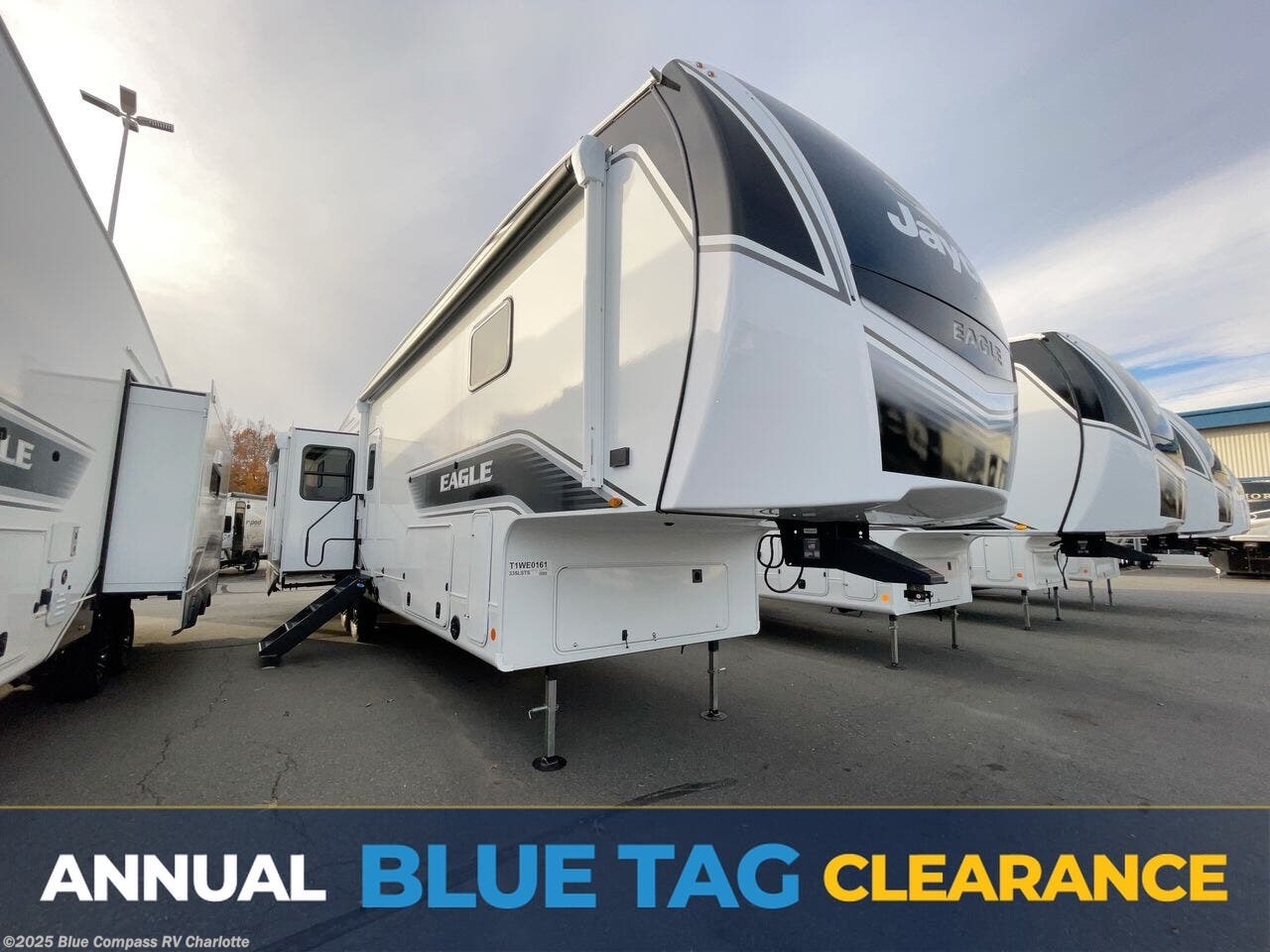 New 2026 Jayco Eagle 335LSTS available in Concord, North Carolina