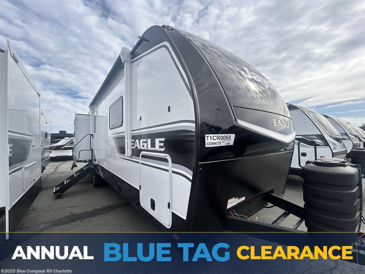 New 2026 Jayco Eagle HT 320MKTS available in Concord, North Carolina