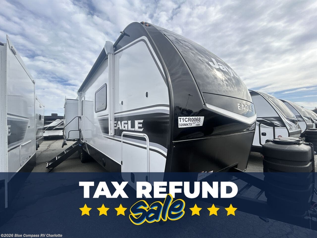 New 2026 Jayco Eagle HT 320MKTS available in Concord, North Carolina