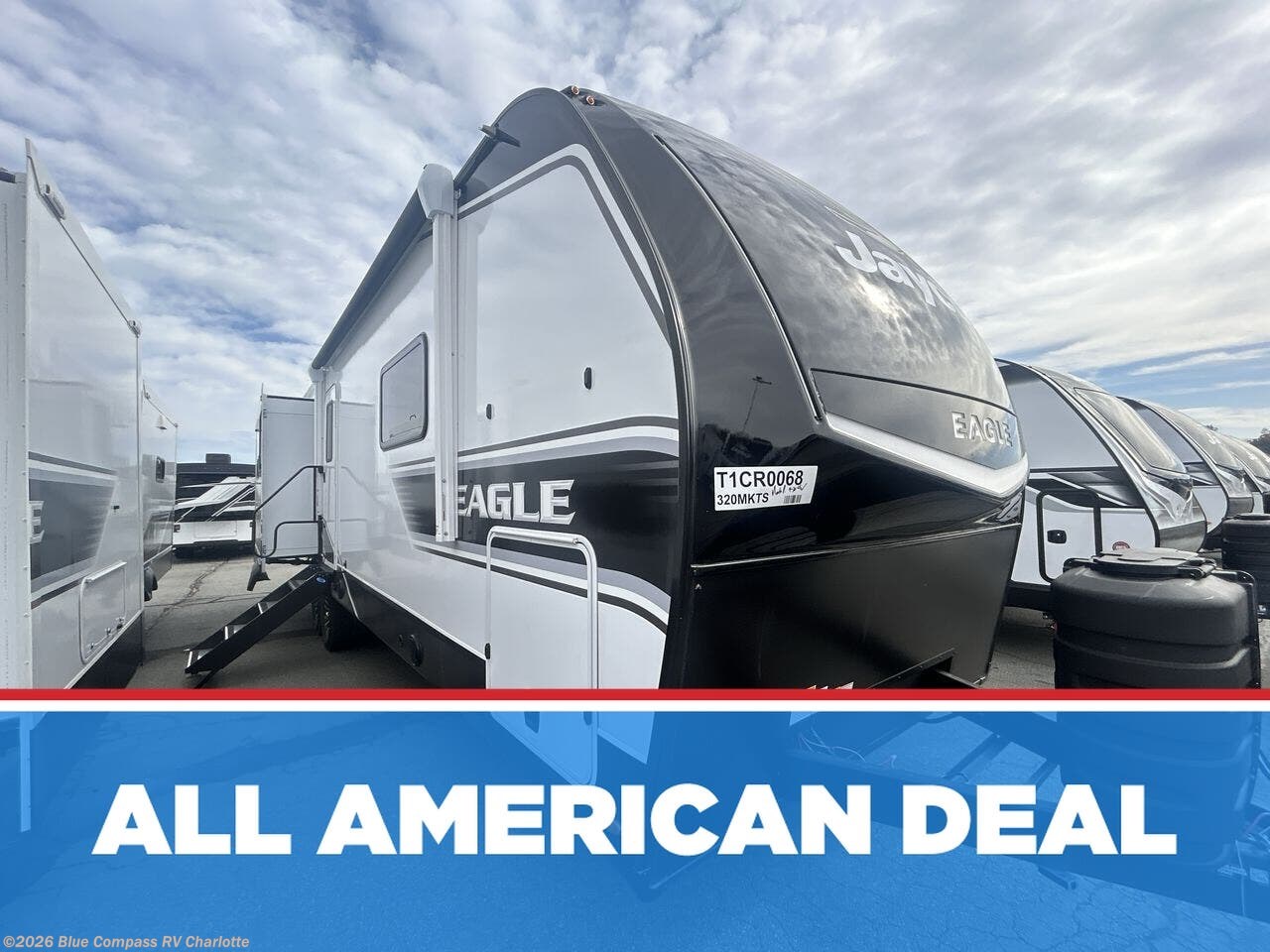 New 2026 Jayco Eagle HT 320MKTS available in Concord, North Carolina