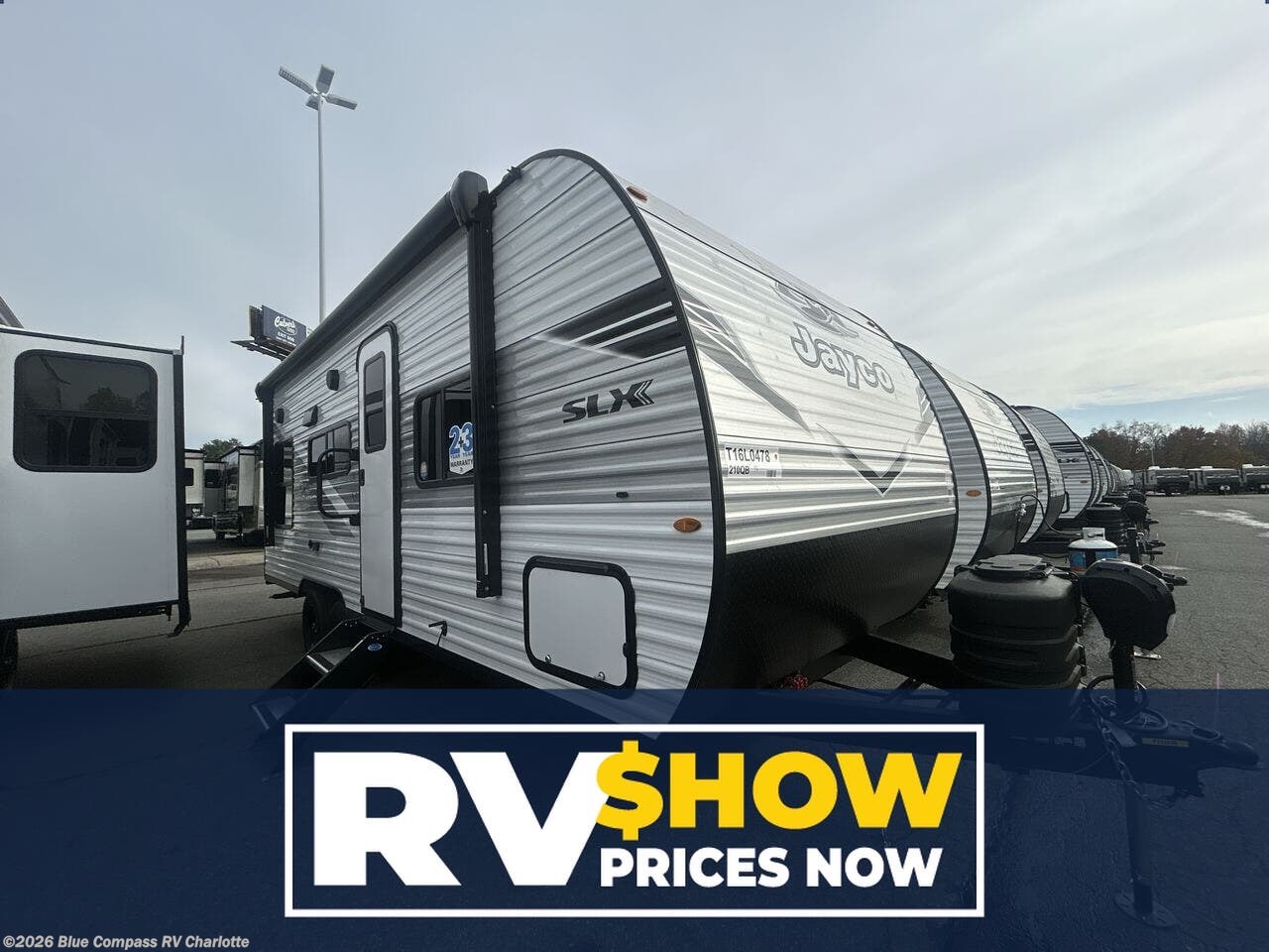 New 2026 Jayco Jay Flight SLX 210QB available in Concord, North Carolina