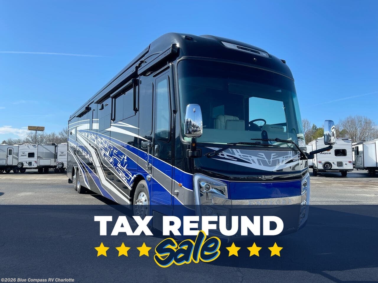 New 2026 Entegra Coach Aspire 44D available in Concord, North Carolina