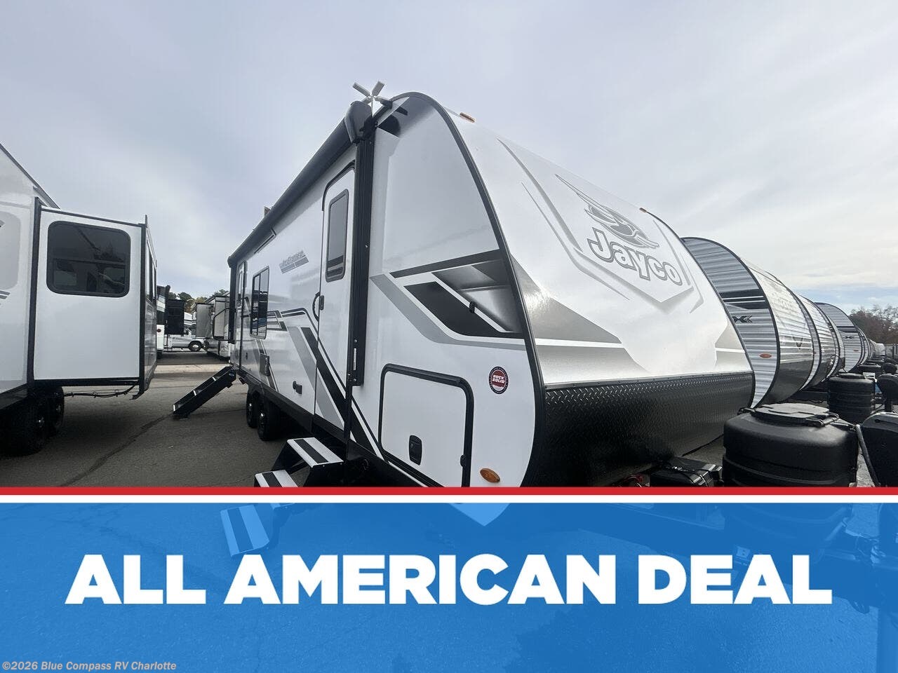 New 2026 Jayco Jay Feather 23RK available in Concord, North Carolina