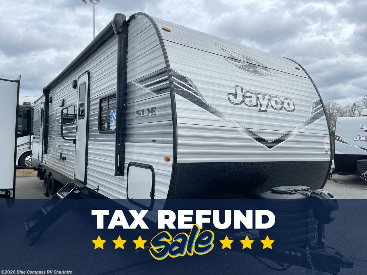 New 2026 Jayco Jay Flight SLX 321BDS available in Concord, North Carolina