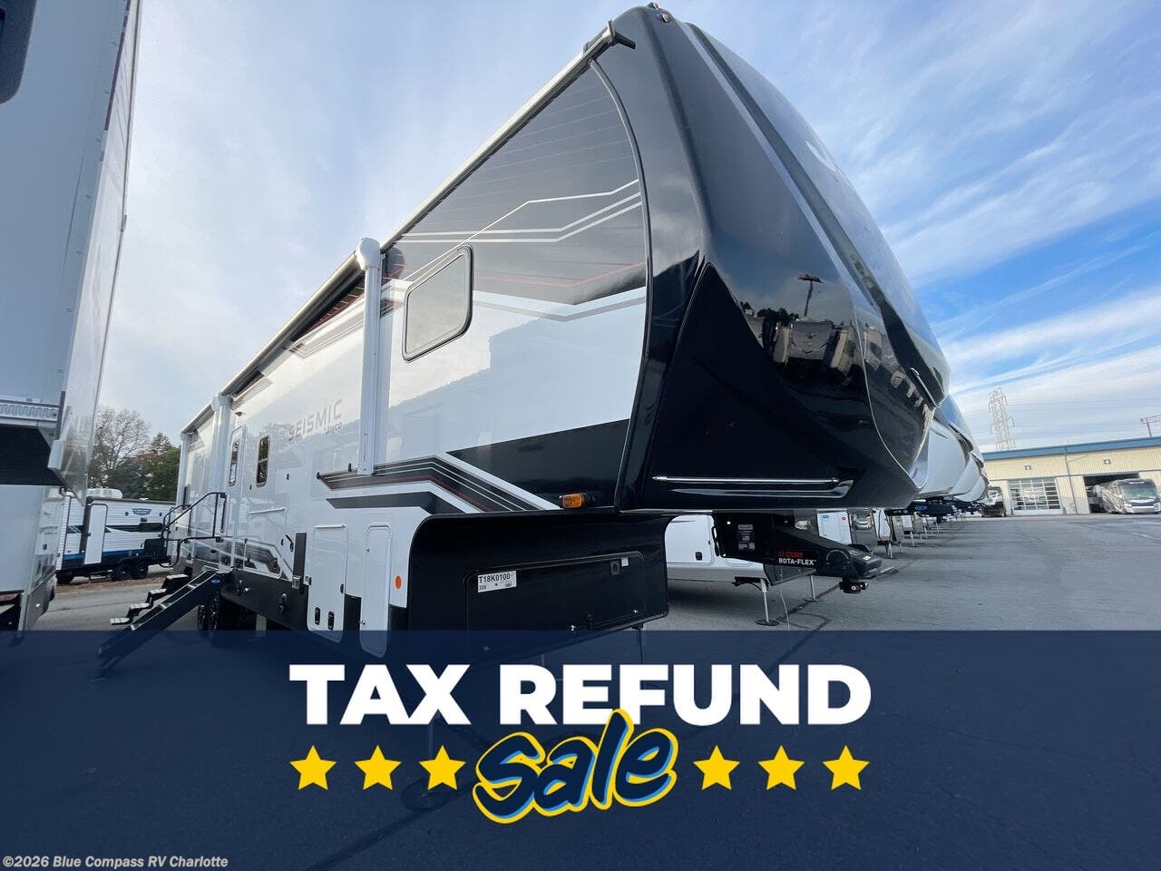 New 2026 Jayco Seismic 359 available in Concord, North Carolina