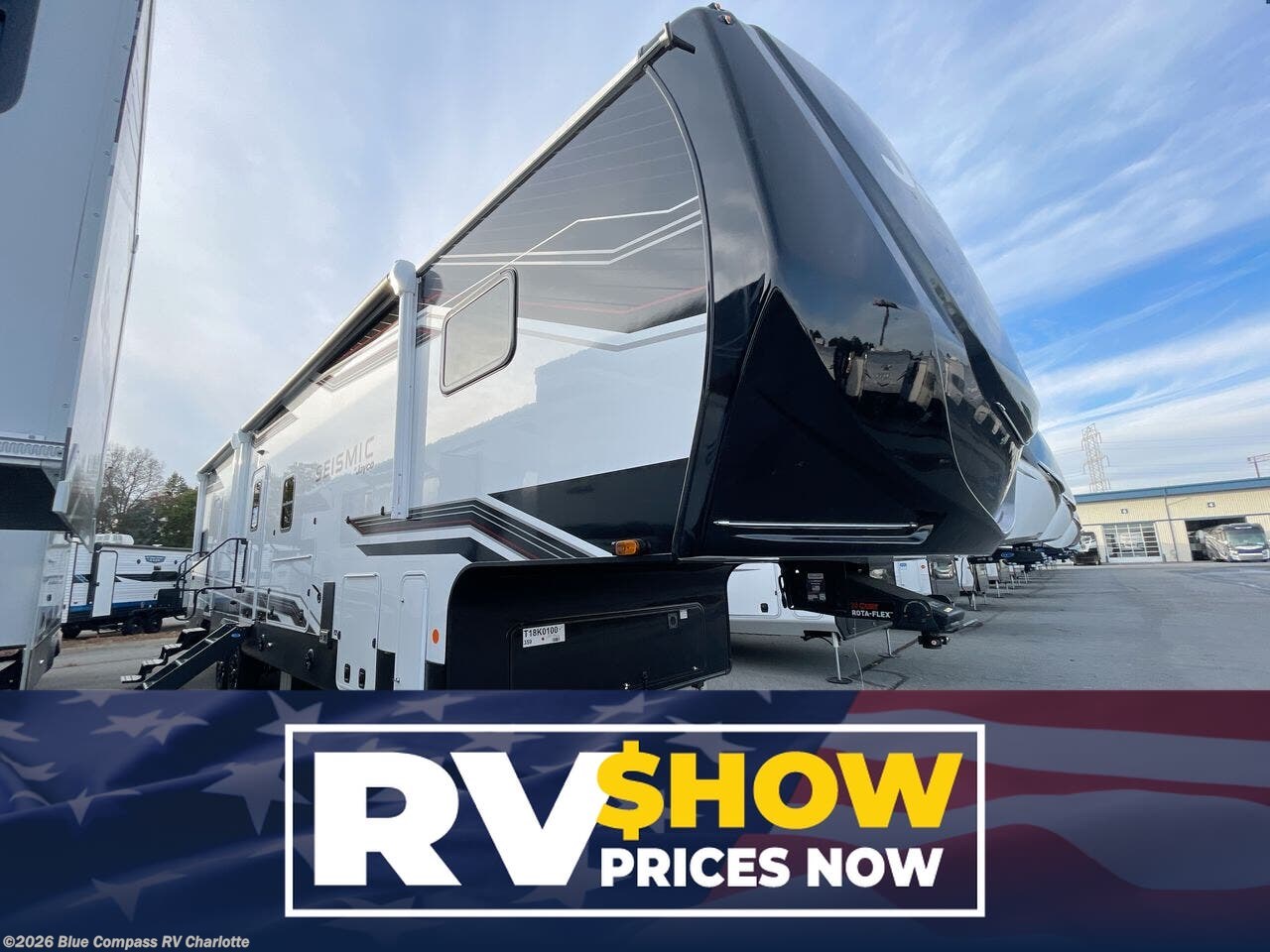 New 2026 Jayco Seismic 359 available in Concord, North Carolina