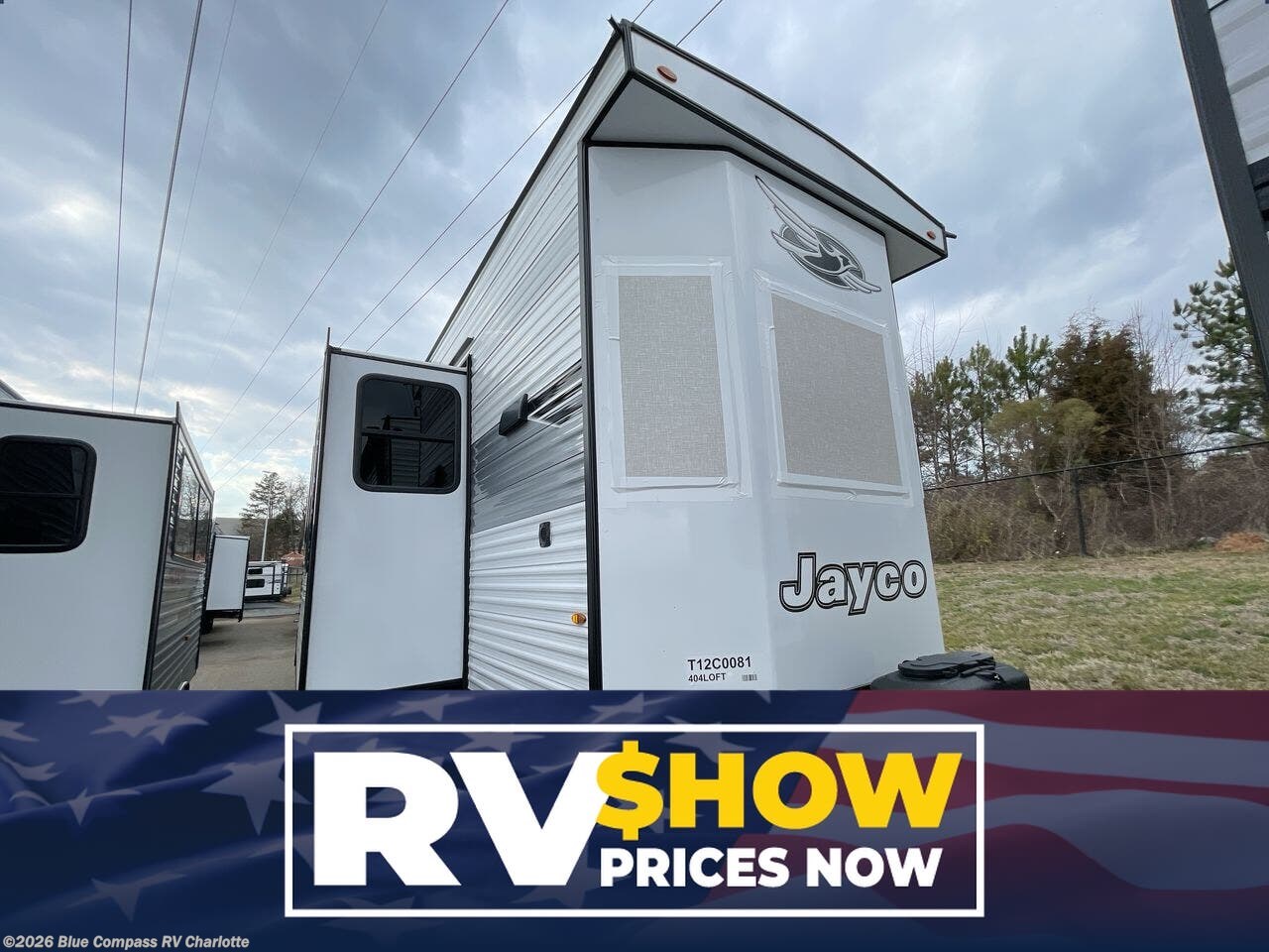 New 2026 Jayco Jay Flight Bungalow 404LOFT DS available in Concord, North Carolina