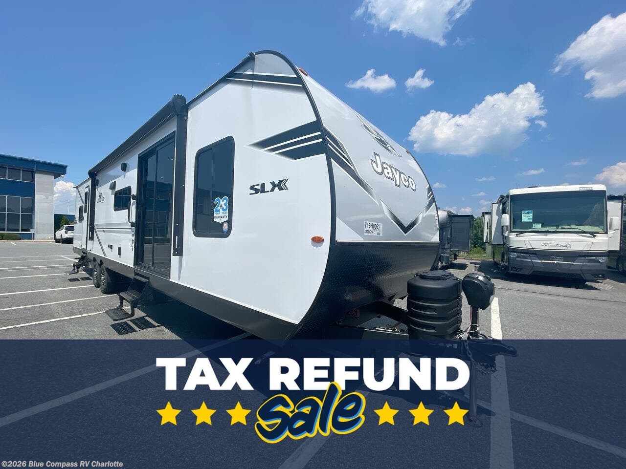 New 2026 Jayco Jay Flight SLX 380DQS available in Concord, North Carolina