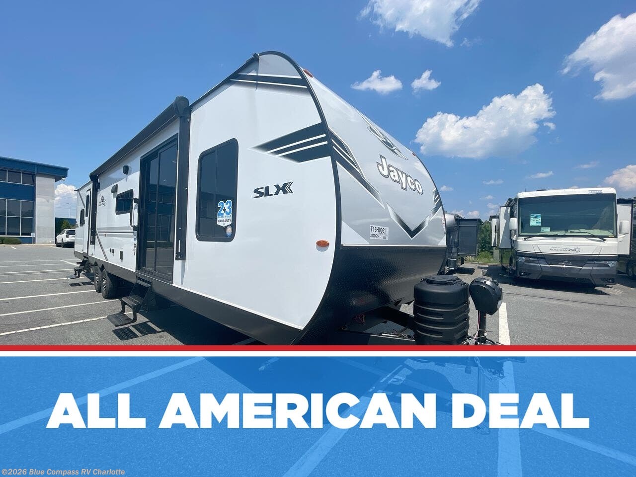 New 2026 Jayco Jay Flight SLX 380DQS available in Concord, North Carolina