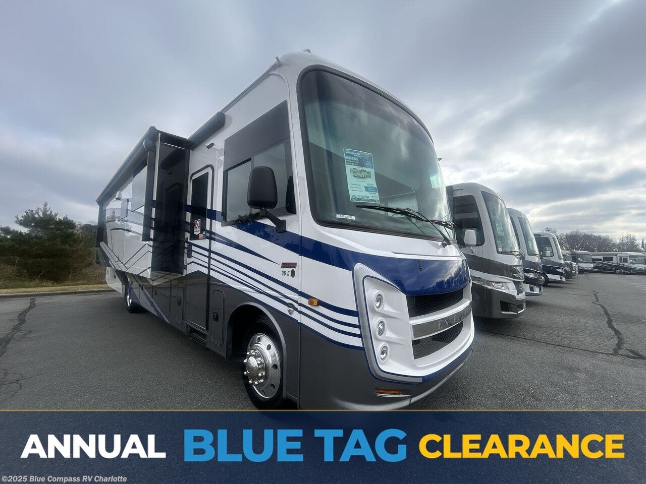 New 2026 Entegra Coach Vision XL 36C available in Concord, North Carolina