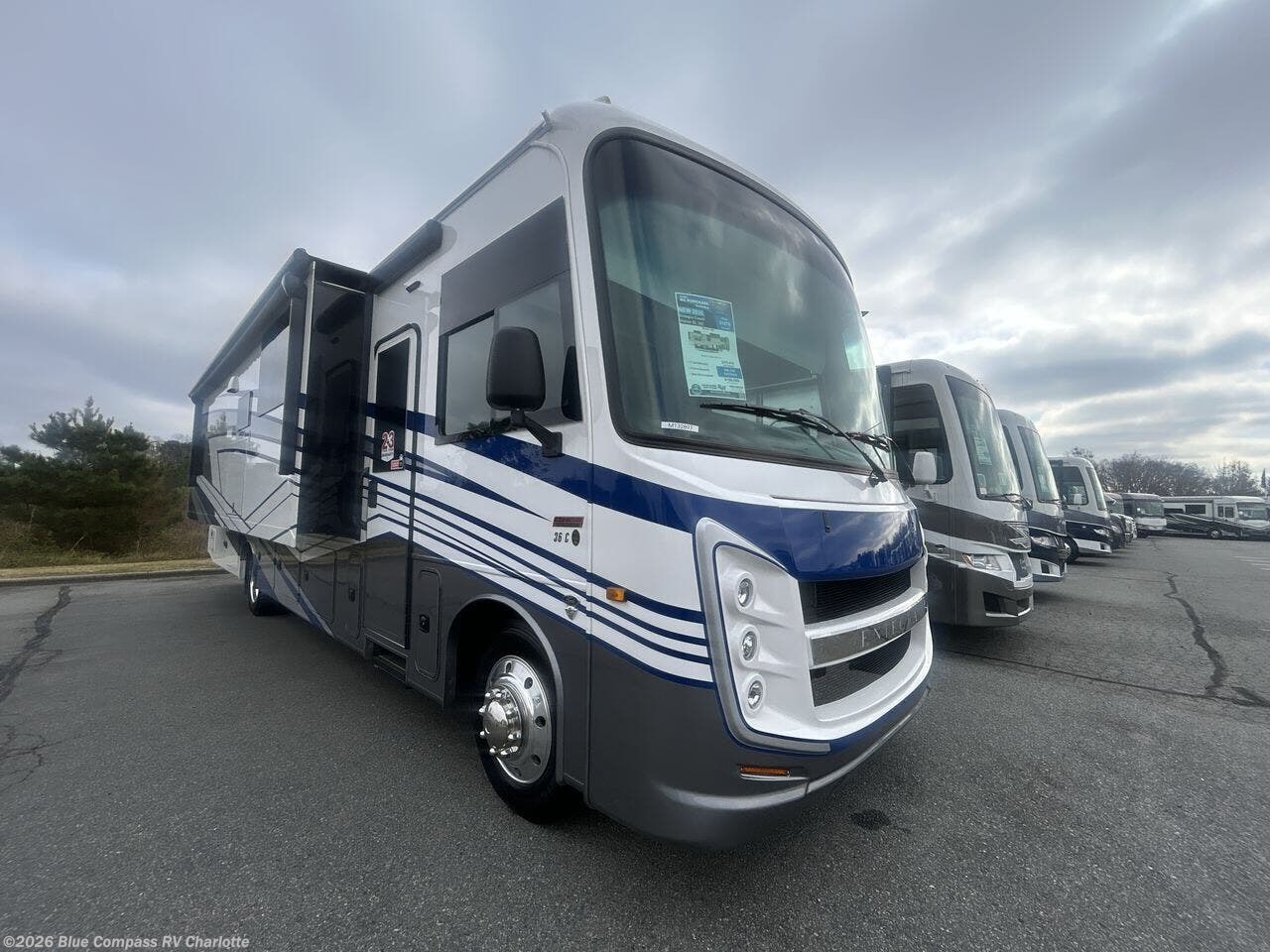 New 2026 Entegra Coach Vision XL 36C available in Concord, North Carolina