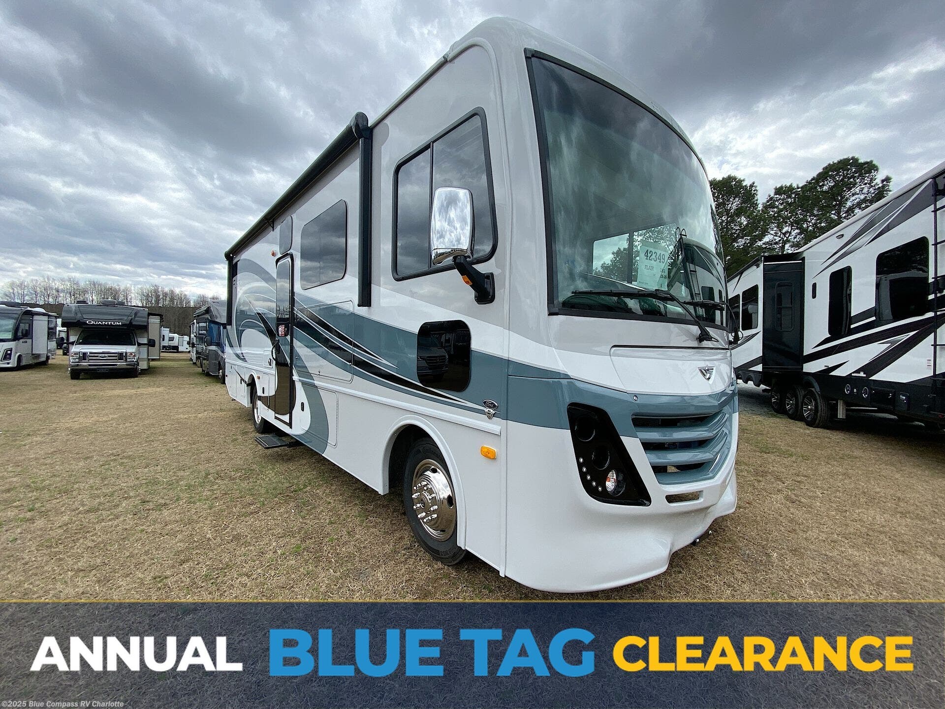 New 2025 Fleetwood Flair 28A available in Concord, North Carolina