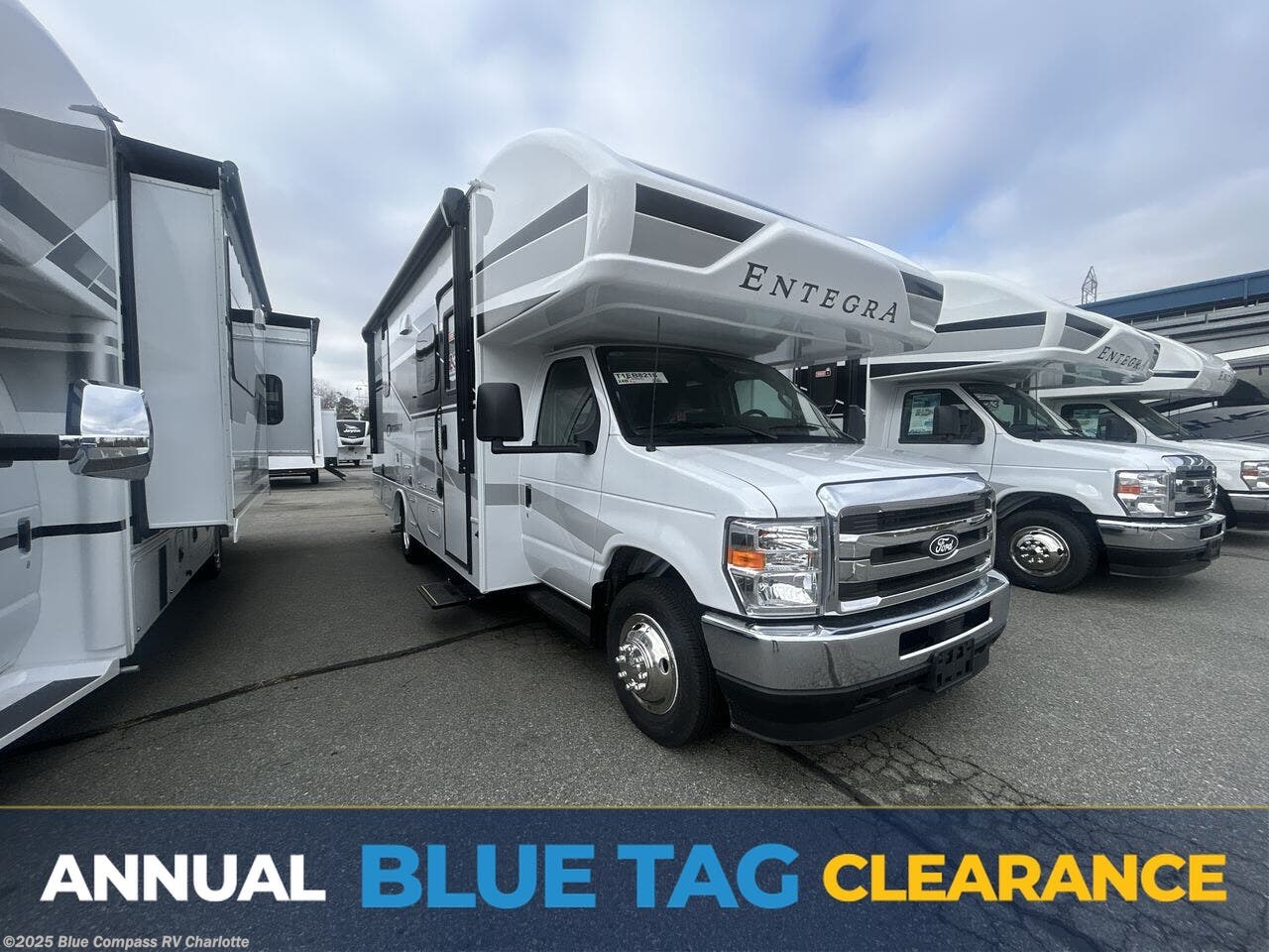 New 2026 Entegra Coach Odyssey 24B available in Concord, North Carolina