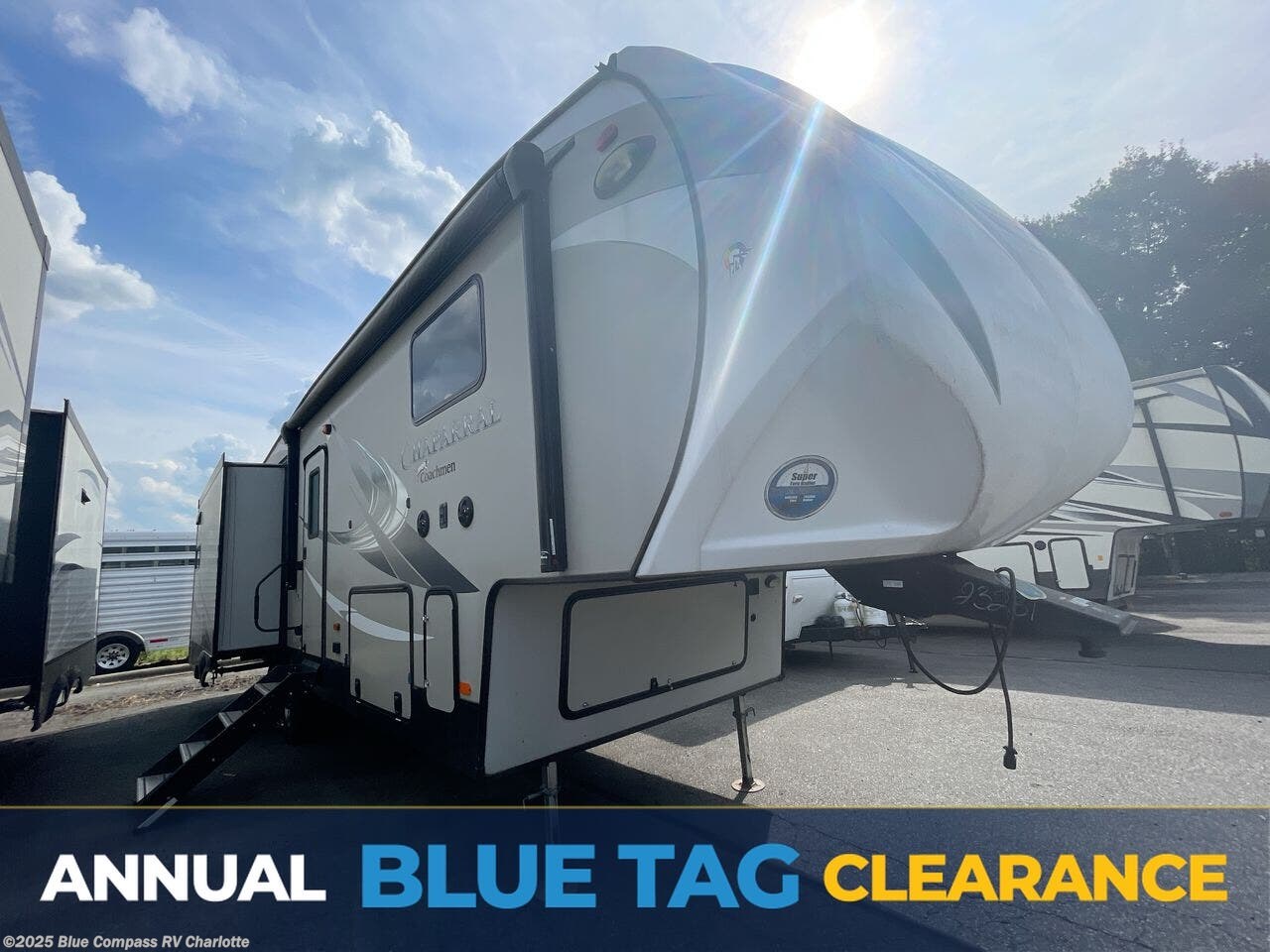 Used 2020 Coachmen Chaparral 27rks available in Concord, North Carolina