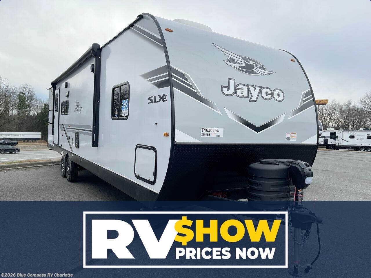 New 2026 Jayco Jay Flight SLX 295TBS available in Concord, North Carolina