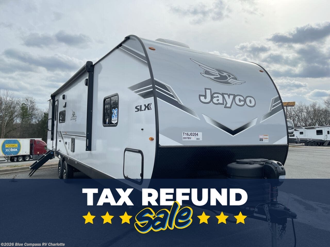 New 2026 Jayco Jay Flight SLX 295TBS available in Concord, North Carolina
