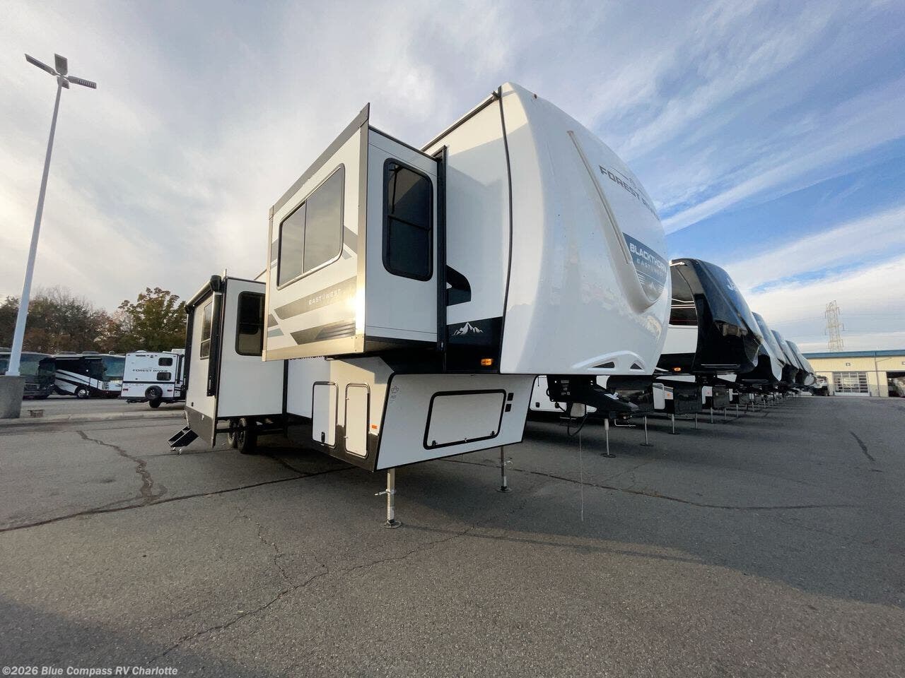 New 2026 East to West Blackthorn 3865FLR available in Concord, North Carolina