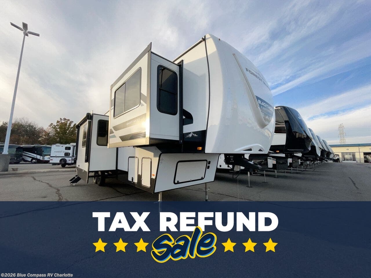 New 2026 East to West Blackthorn 3865FLR available in Concord, North Carolina