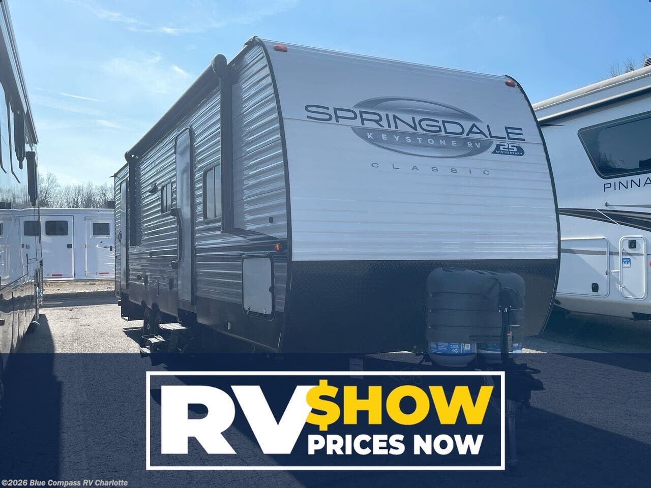 Used 2024 Keystone Springdale Classic 261BHC available in Concord, North Carolina