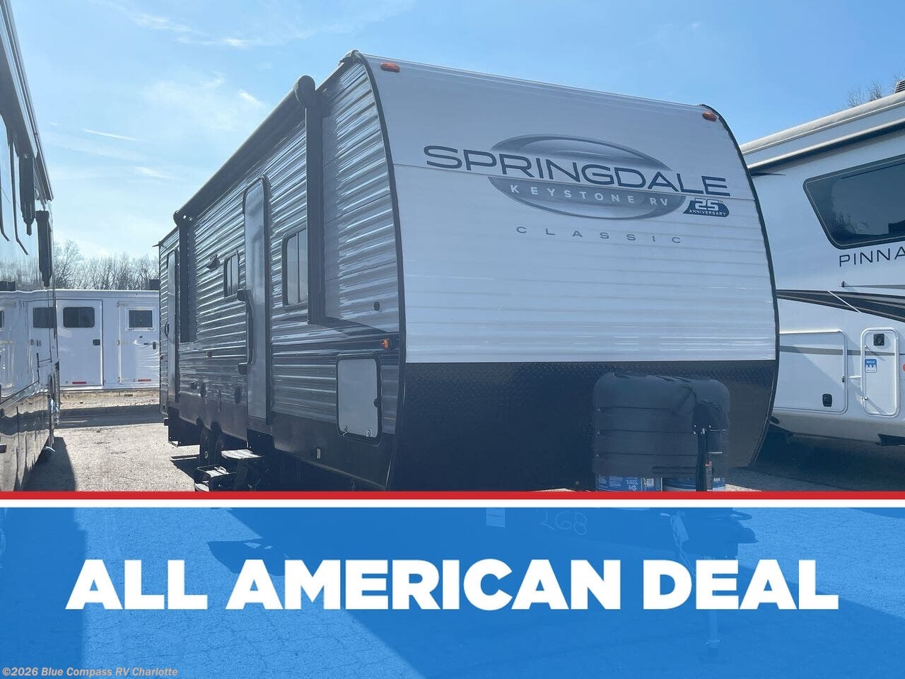 Used 2024 Keystone Springdale Classic 261BHC available in Concord, North Carolina