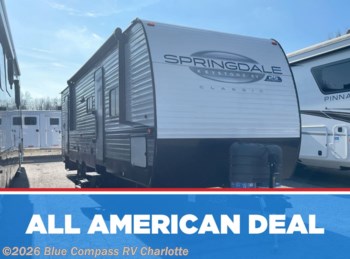 Used 2024 Keystone Springdale Classic 261BHC available in Concord, North Carolina