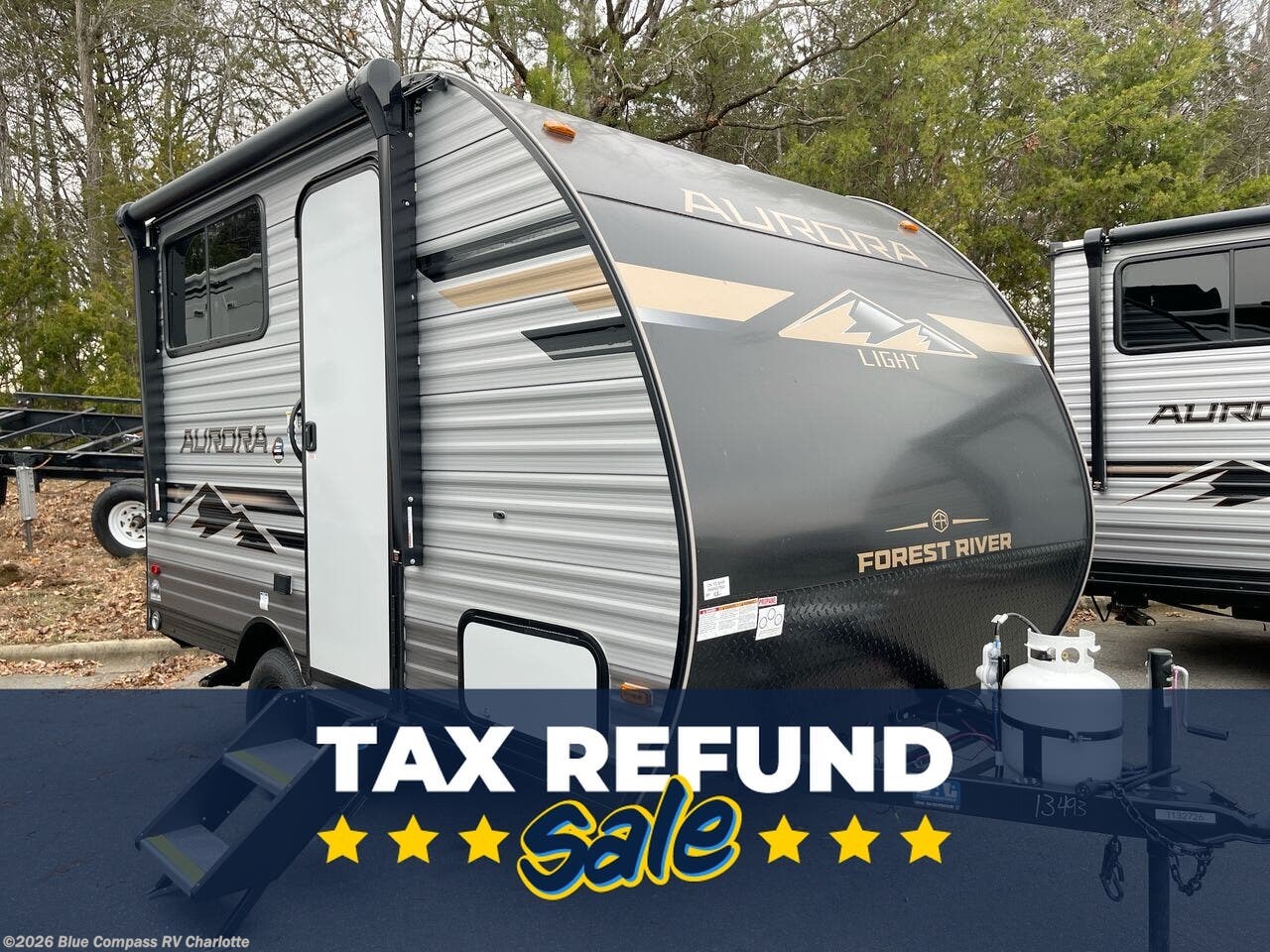 New 2026 Forest River Aurora Light 13BHX available in Concord, North Carolina