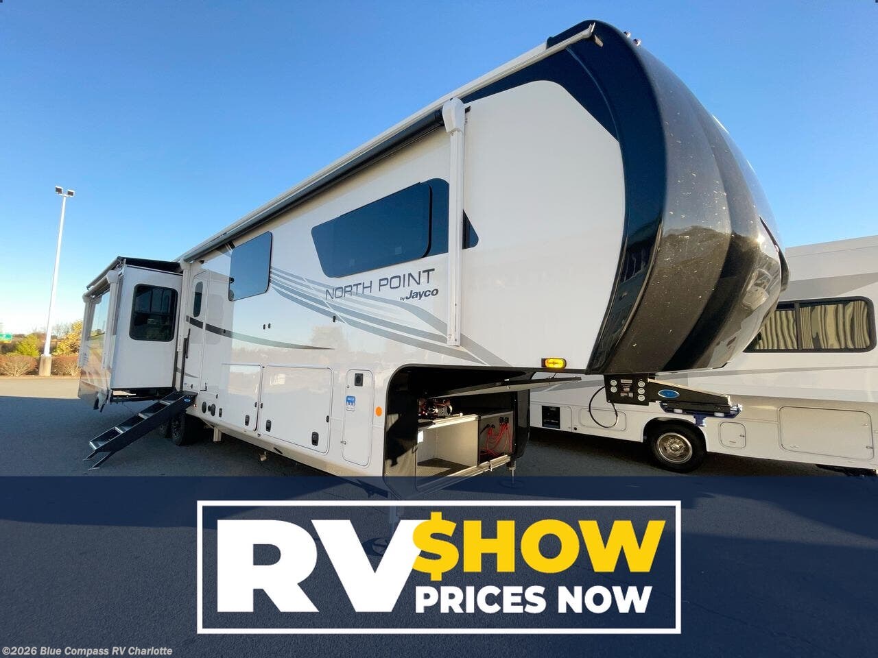 New 2026 Jayco Eagle 365UKTS available in Concord, North Carolina